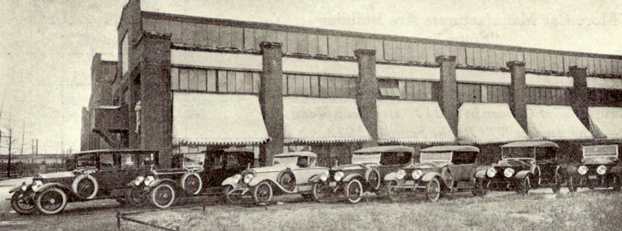 Rolls-Royce, 100 years ago: Rolls-Royce rolls along assembly line in Massachusetts, ClassicCars.com Journal