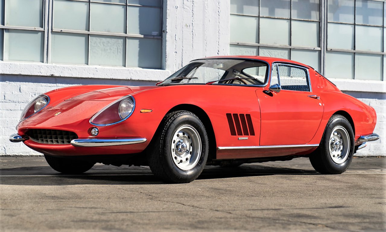 gooding, Gooding Geared Online Scottsdale Edition sale tops $7 million, ClassicCars.com Journal