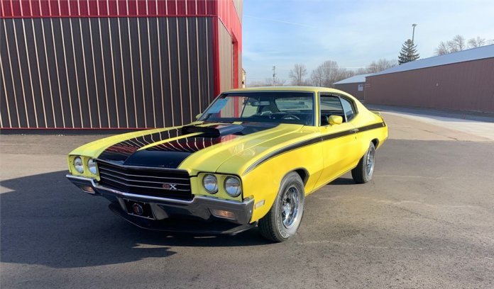1971 Buick GSX re-creation