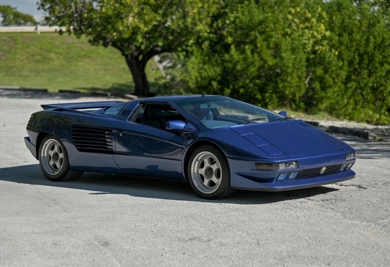 1993 Cizeta V16T at RM Sotheby's auction