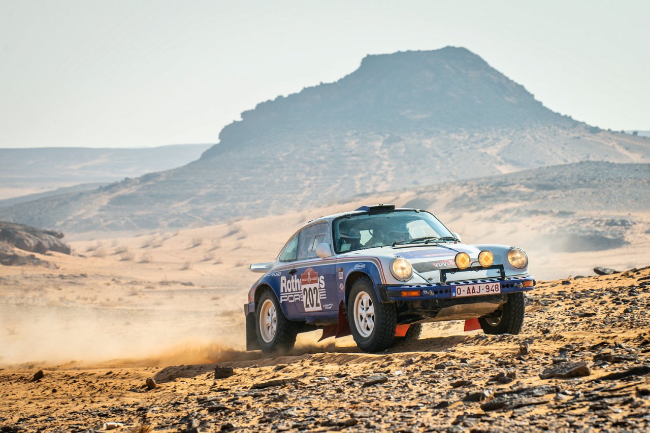 Dakar Rally 2021, middle days
