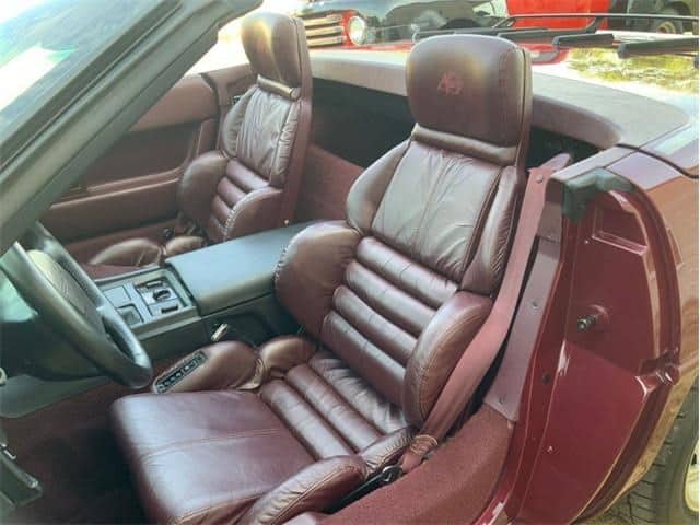 1993 Chevrolet Corvette 40th Anniversary Edition interior 