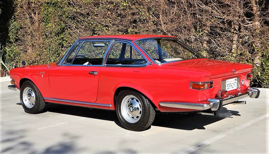 bmw, Pick of the Day: 1968 BMW Glas 3000GT, a rare designer coupe, ClassicCars.com Journal