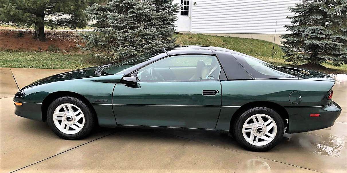 camaro, Pick of the Day: 1995 Chevrolet Camaro Z28 driven just 27,000 miles, ClassicCars.com Journal