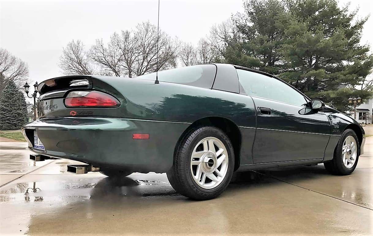 Pick of the Day: 1995 Chevrolet Camaro Z28 driven just 27,000 miles