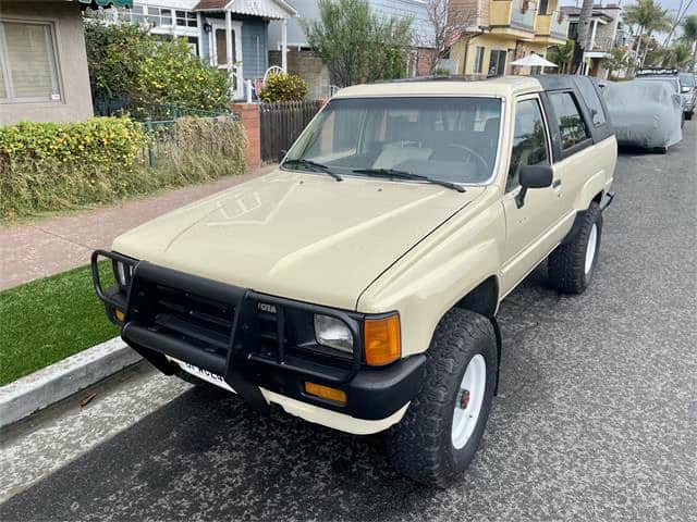 4Runner, Pick of the Day: First-year Toyota 4Runner from original owner, ClassicCars.com Journal