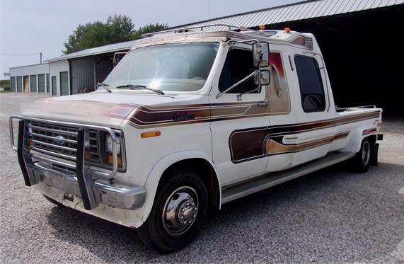 E350, Pick of the Day: 1987 Ford E350 van conversion, ClassicCars.com Journal