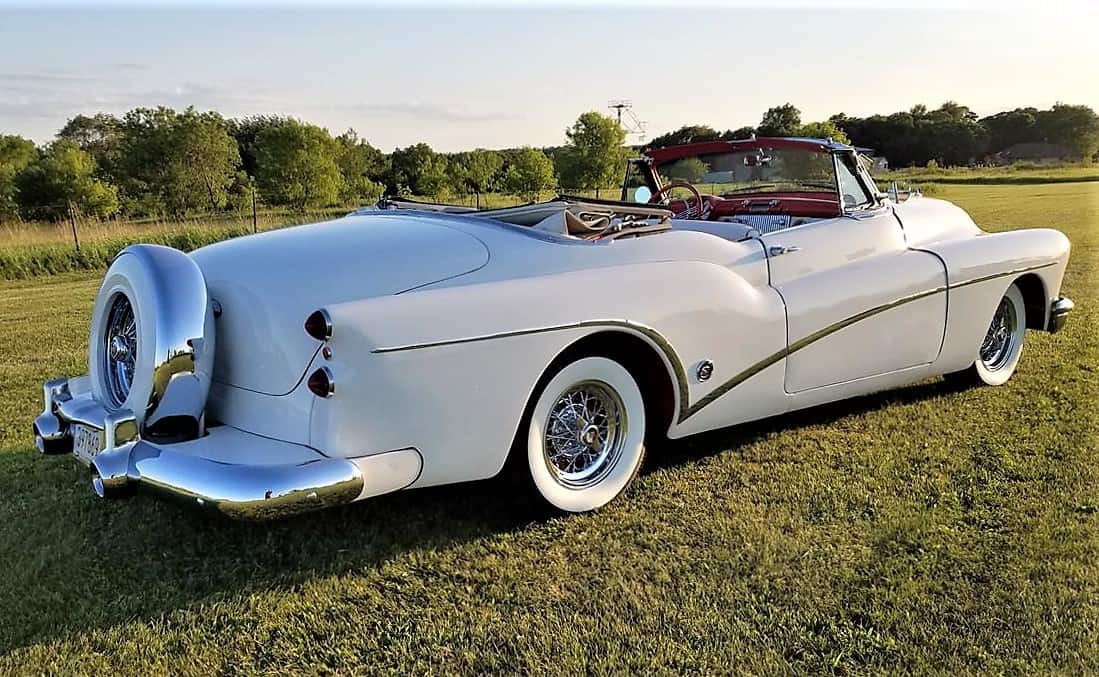 buick, Pick of the Day: 1953 Buick Skylark convertible with ‘gorgeous restoration’, ClassicCars.com Journal