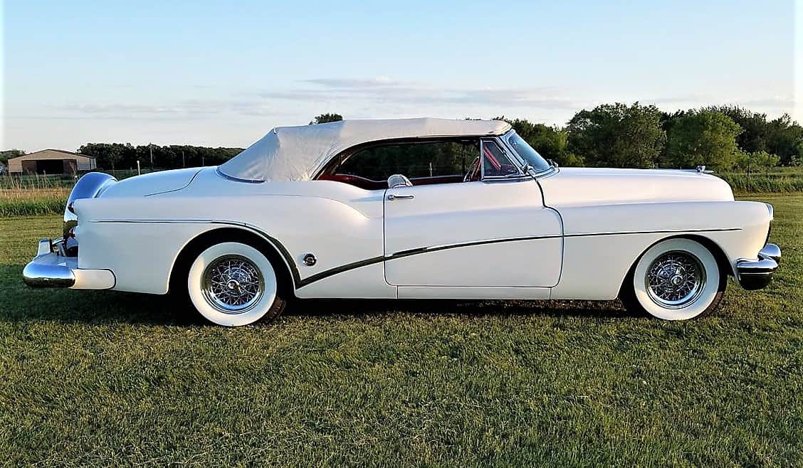 buick, Pick of the Day: 1953 Buick Skylark convertible with ‘gorgeous restoration’, ClassicCars.com Journal