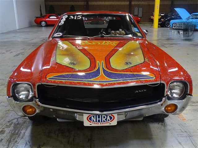 drag racing, Pick of the Day: AMX with drag racing history, ClassicCars.com Journal