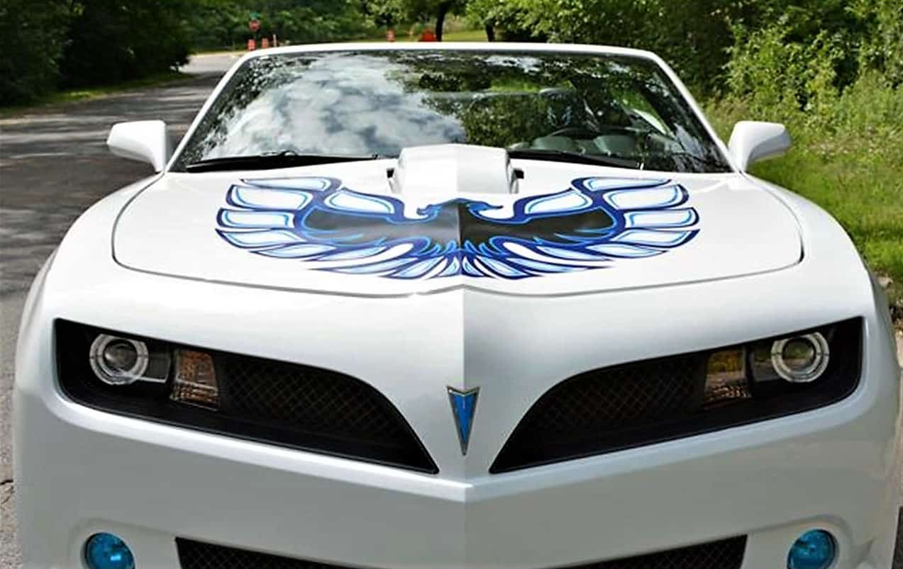 Pick of the Day: 2014 Chevy Camaro SS converted into Firebird Trans Am