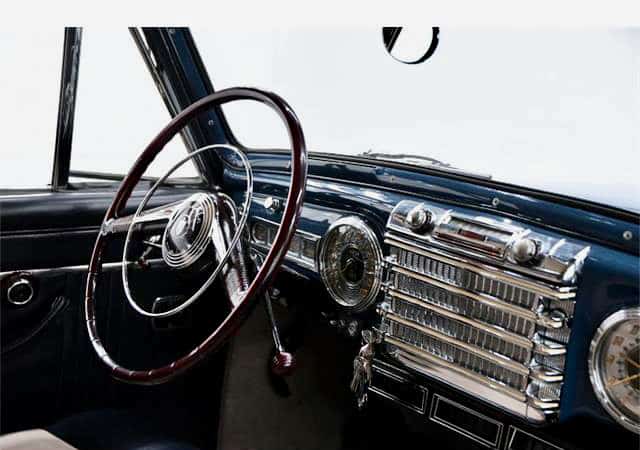 Continental, Pick of the Day: Vintage Lincoln Continental cabriolet in Grotto blue, ClassicCars.com Journal