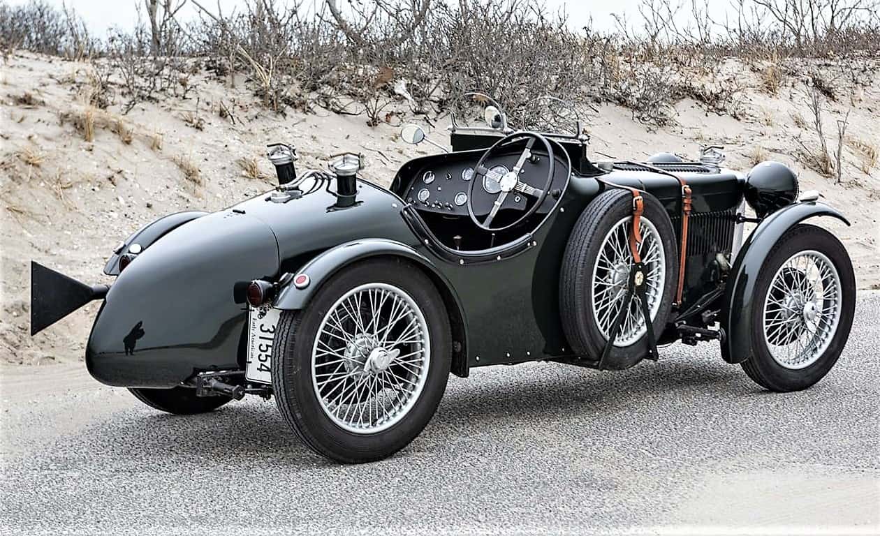 MG, Pick of the Day: 1933 MG L-Type Magna converted to competition trim, ClassicCars.com Journal