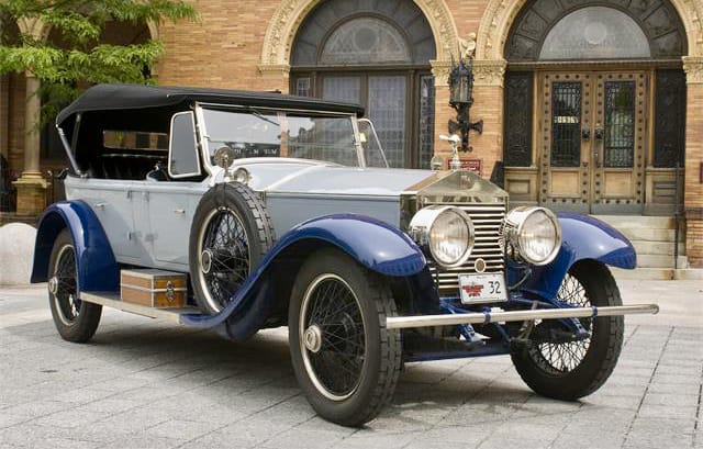 1932 Rolls-Royce Silver Ghost