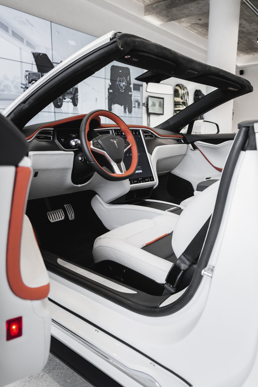 Tesla, Italian coachbuilder turns Tesla Model S into a convertible, ClassicCars.com Journal