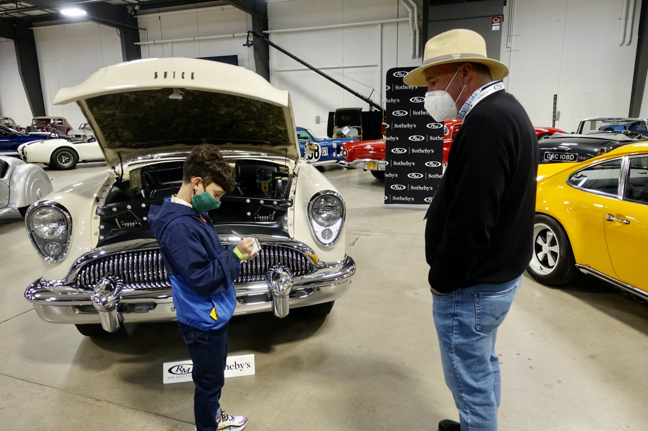 auction cars, Auction cars through a 9-year-old’s eyes, ClassicCars.com Journal