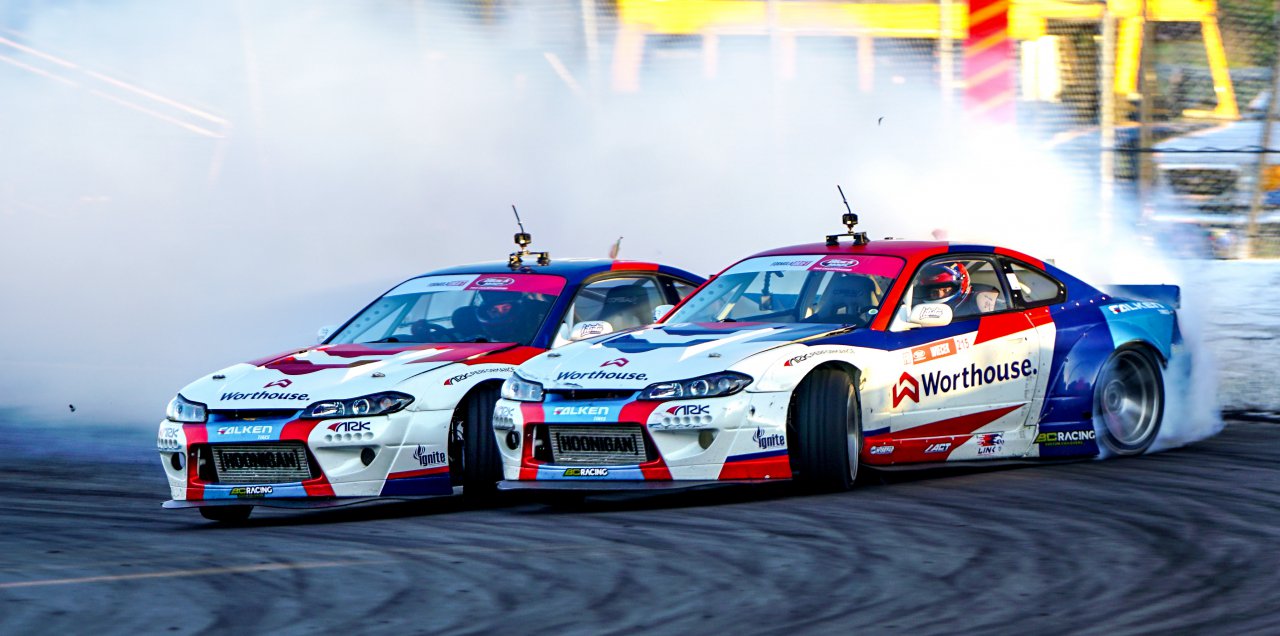 Falken drift champs' top ten drift cars