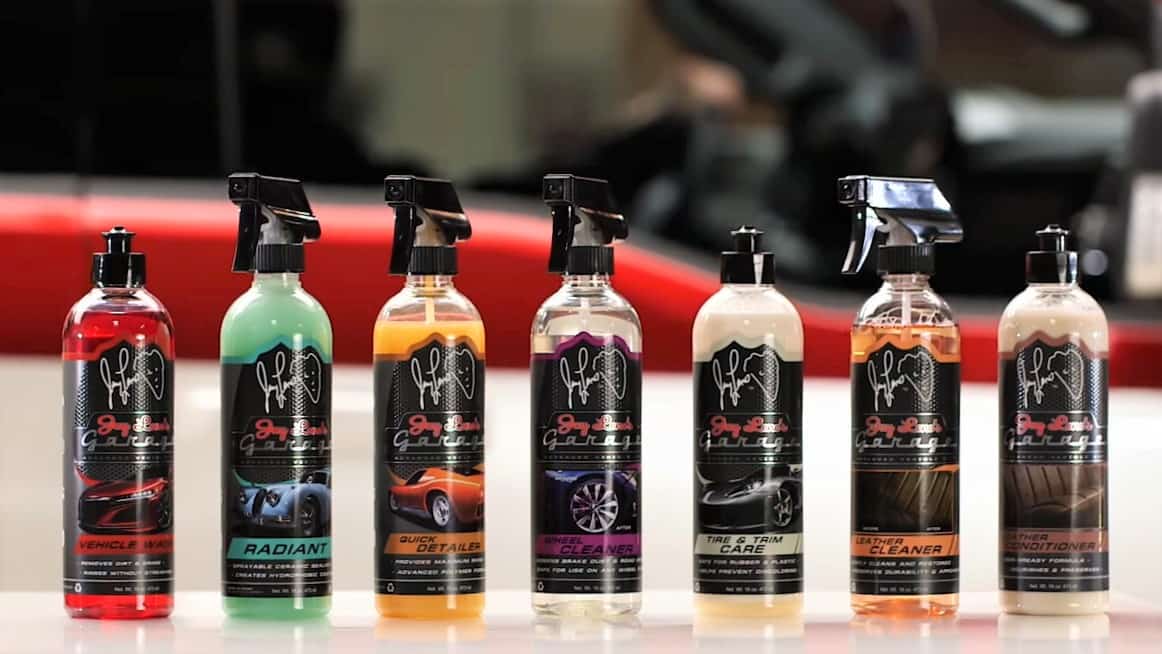 Jay Leno's Garage car care products restore 1979 Ford F-150  