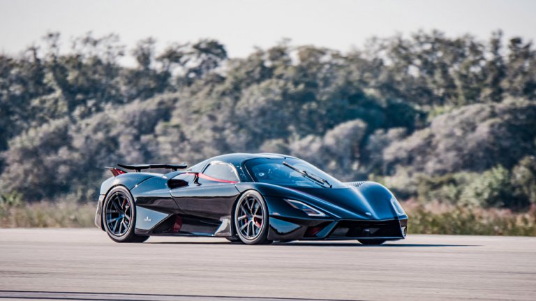 SSC Tuatara sets land-speed record for production cars at 282.9 mph