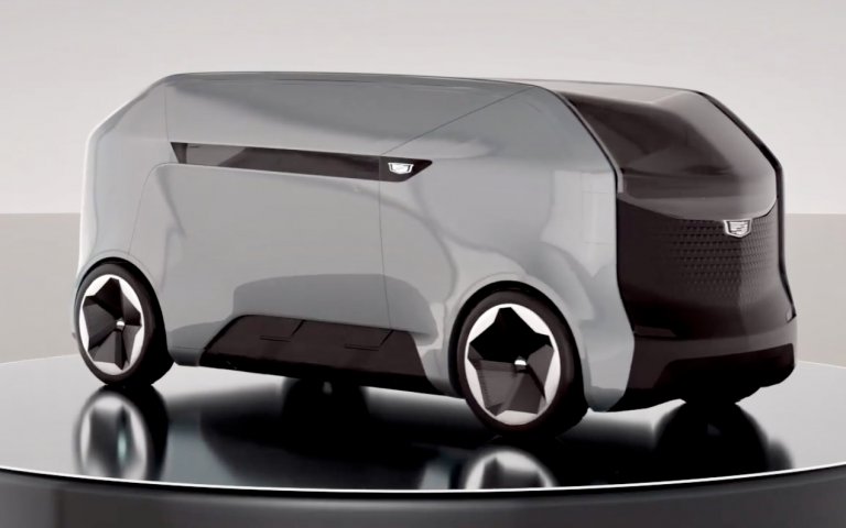 Cadillac van concept