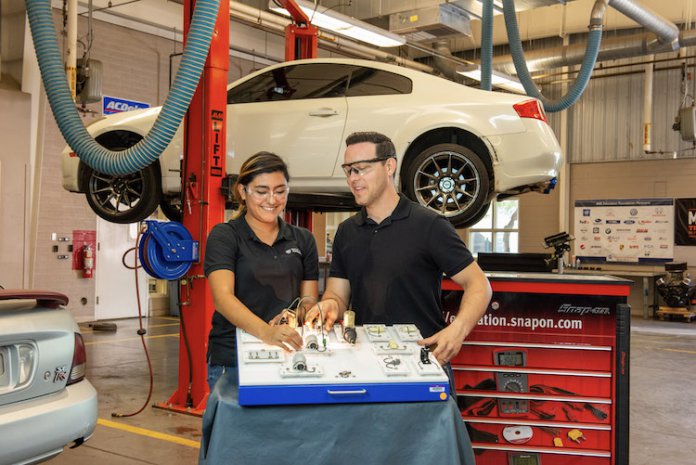 WD-40 Company and TechForce Foundation inspiring a new generation of transportation professionals