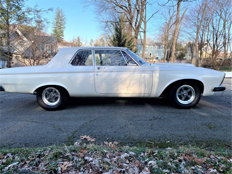 1963 Plymouth Savoy Super Stock tribute