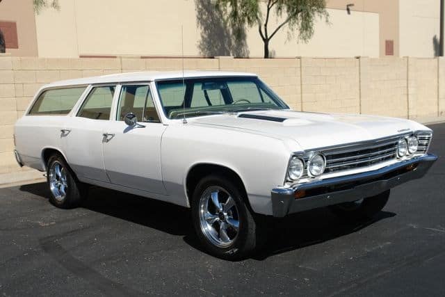 1967 Chevy Chevelle 300 Deluxe Wagon 4-speed