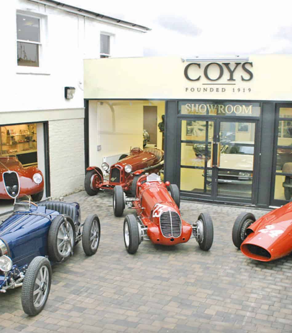 auction, Auction action: Cord &#038; Kruse launches, Coys sold, ClassicCars.com Journal