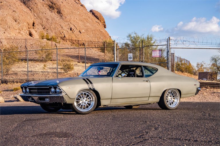 LS3 powered 1969 Chevy Chevelle