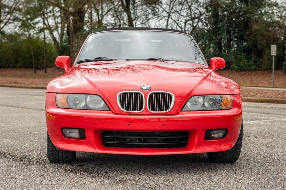 File:1998 BMW Z3 1.9 Front (1).jpg - Wikimedia Commons