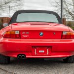 1-owner-1998-BMW-Z3-5-speed-rear