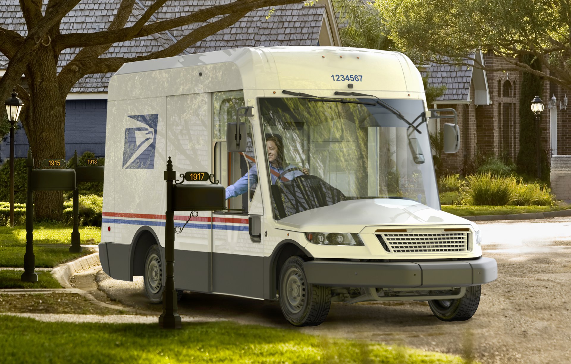 Mail call Postal service retiring vintage delivery vans