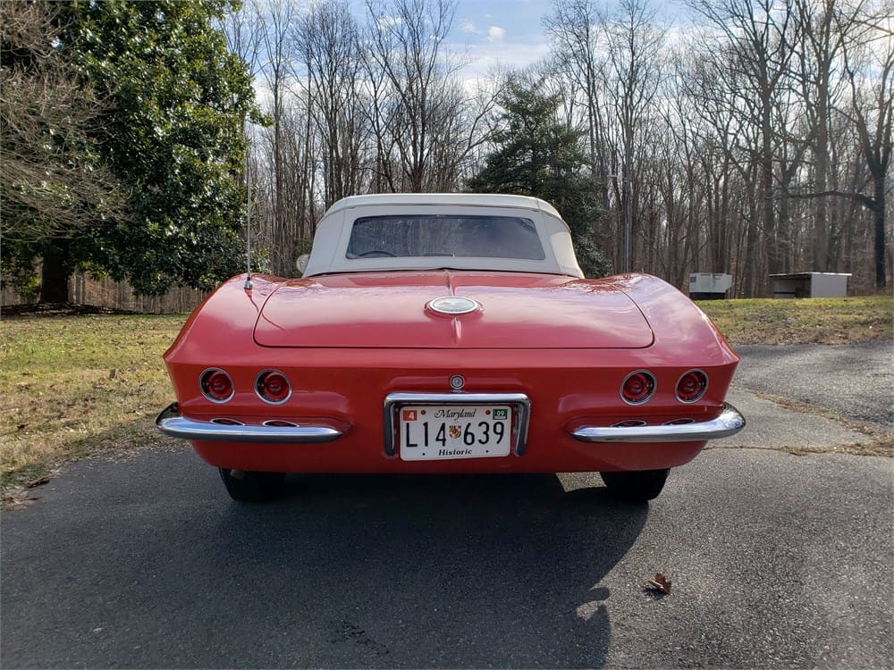 Corvette, AutoHunter Spotlight: 1961 Chevrolet Corvette, ClassicCars.com Journal