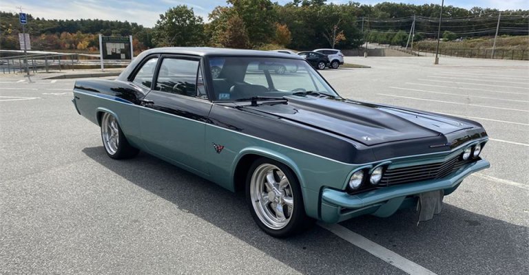 Check Out Dale Earnhardt Jr’s 1965 Chevrolet Biscayne That Sold On AutoHunter