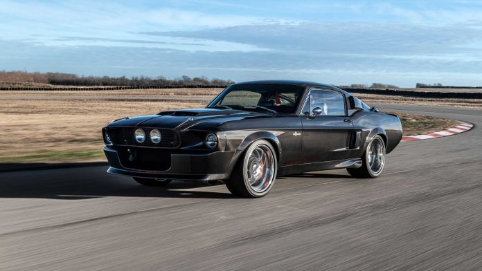 Classic Recreations' first carbon-fiber Shelby GT500CR | Photos from Classic Recreations