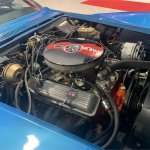 1969 Chevy Corvette enigne