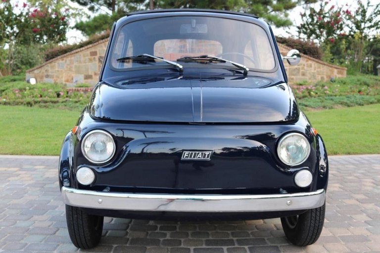 Pick of the Day 1972 Fiat 500R, the people’s car of Europe