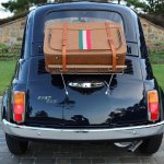 1972 Fiat 500R rear