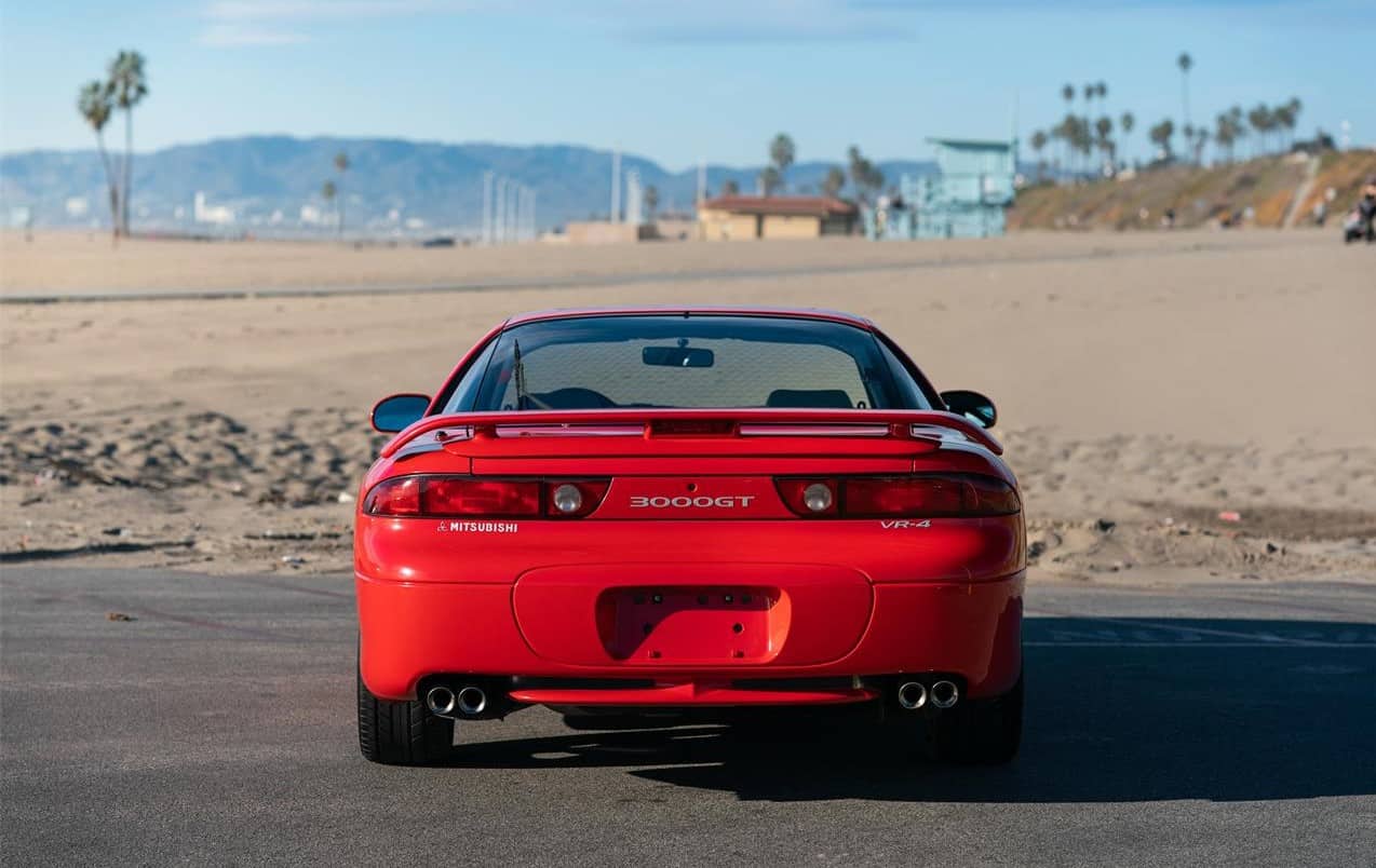3000GT, Pick of the Day: 1995 Mitsubishi 3000GT VR4, a ’90s sports car dream, ClassicCars.com Journal