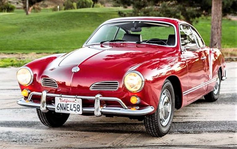 Pick of the Day: 1968 VW Karmann Ghia with a colorful 1-family history