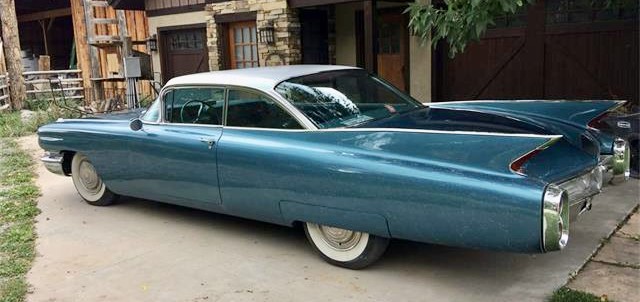 1960 Cadillac Coupe de Ville | Big Caddy coupe needs just a little TLC