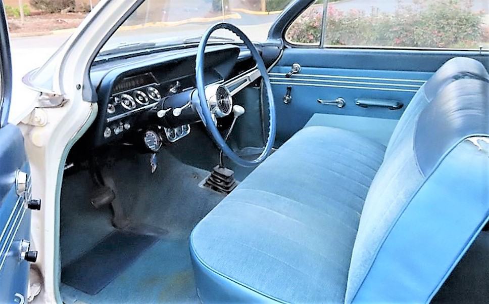 chevy, Pick of the Day: 1961 Chevrolet Bel Air 2-door post, simple and clean, ClassicCars.com Journal