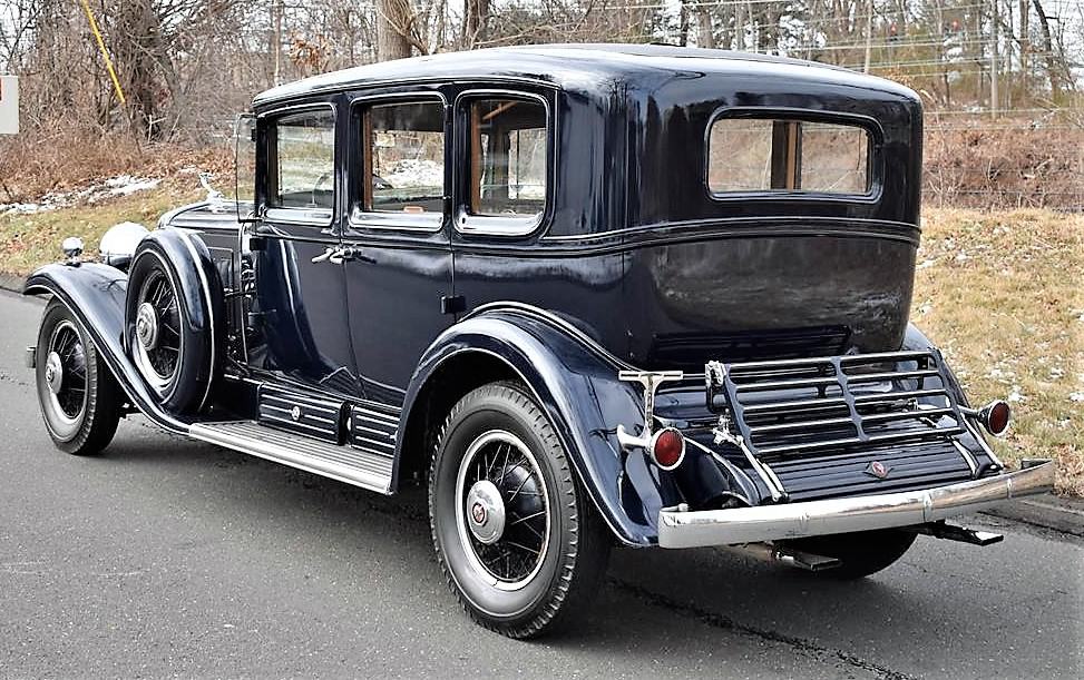 cadillac, Pick of the Day: 1930 Cadillac sedan powered by the iconic V16 engine, ClassicCars.com Journal