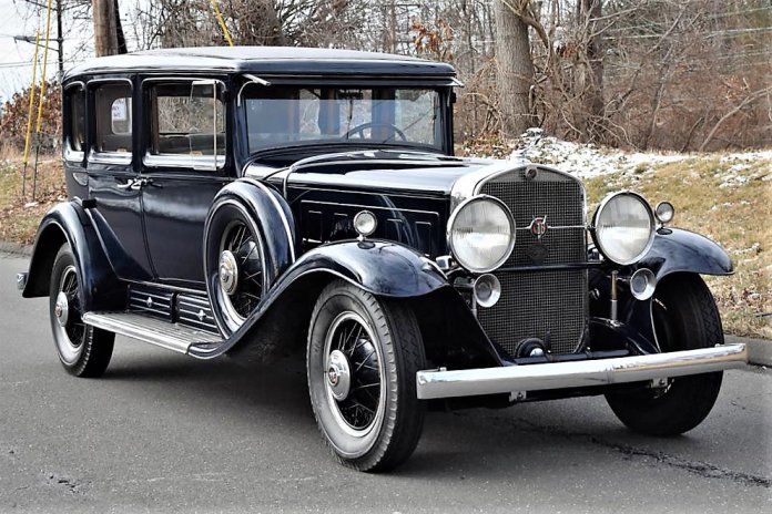 Pick of the Day: 1930 Cadillac sedan powered by the iconic V16 engine