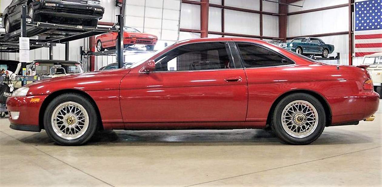lexus, Pick of the Day: 1993 Lexus SC400 loaded up with gold-package bling, ClassicCars.com Journal