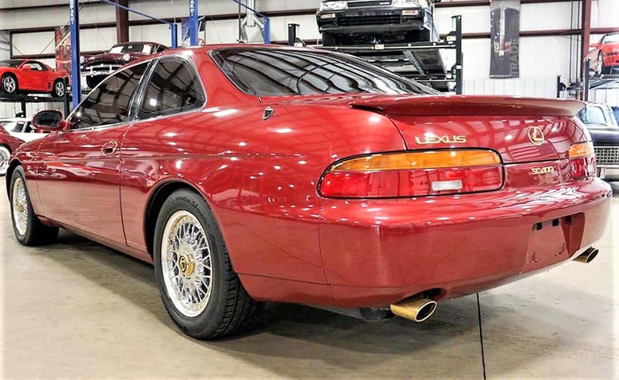 lexus, Pick of the Day: 1993 Lexus SC400 loaded up with gold-package bling, ClassicCars.com Journal