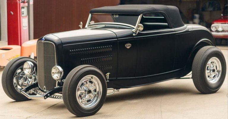 Pawn Stars’ Rick Harrison Lists 1932 Ford Roadster On AutoHunter