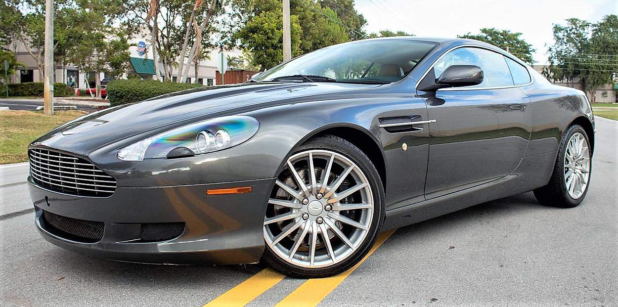 aston, Pick of the Day: Low-mileage 2005 Aston Martin DB9, ClassicCars.com Journal