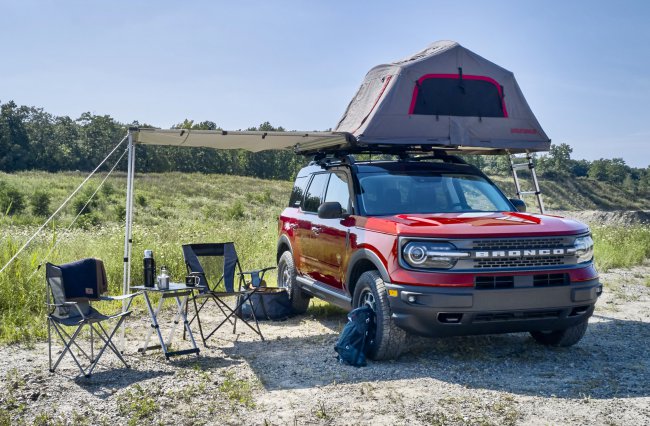 Bronco bundles: Ford packages accessories for adventure lifestyles