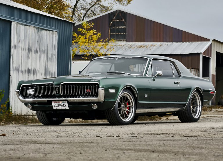 Ringbrothers put their twist on a 1968 Cougar